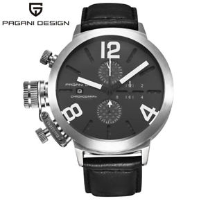 【送料無料】 腕時計 pagani designスポーツクオーツchronograph 【送料無料】 腕時計 pagani designスポーツクオーツchronograph