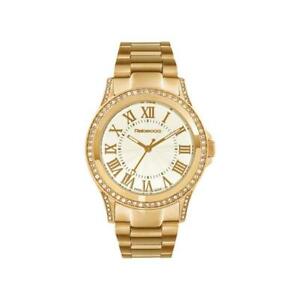 【送料無料】 腕時計 レベッカウォッチスチールゴールドゴールドホワイトスワロフスキースイスwatch donna rebecca ageooo 04 steel gold gold white swarovski swiss made