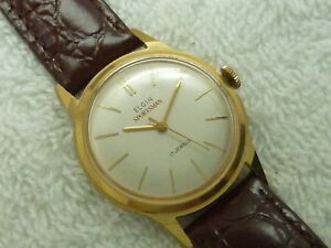 【送料無料】　腕時計　ビンテージスポーツマンマニュアルゴールドスチールジュエルウォッチフルサービスvintage elgin sportsman manual wind gold amp; steel 17 jewel watch fully serviced