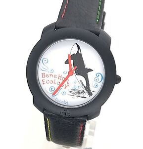 【送料無料】　腕時計　ベネトンエコロジーヴィンテージクオーツミリnos benetton ecology by bulova cal 562101 vintage watch quartz 36mm mag2