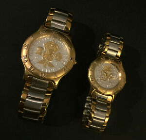 【送料無料】　腕時計　シリングボックスコインウォッチhis amp; hers british coinwatch 1950 sixpence amp; two shillings coin watches in box