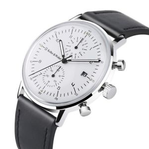 【送料無料】　腕時計　クオーツultraステンレスwatches fashion men gift quartz male leather ultra thin stainless steel round