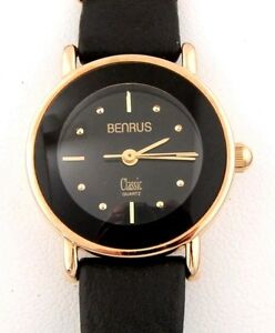 ベンラス 【送料無料】　腕時計　ベンラス**quartz with battery runs good**benrus classic wrist watch **quartz with battery runs good**