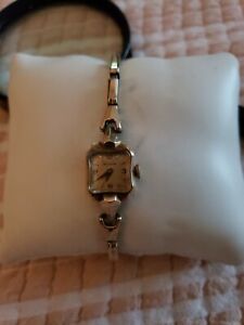 【送料無料】 腕時計 ビンテージkレディースvintage bulova 10k rgp womens wristwatch