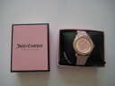 ジューシークチュール 【送料無料】　腕時計　ジューシークチュールローズゴールドドルjuicy couture rose gold 1901054 pedigree watch 195