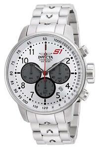 【送料無料】　腕時計　メンズラリークオーツステンレススチールカジュアルウォッチカラーinvicta mens s1 rally quartz stainless steel casual watch, colorsilvertoned