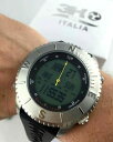 【送料無料】　腕時計　オーシャンダイバーコンパスクロノライトタイマーウォッチwatch 3h ocean diver qibla watch compass chrono di..