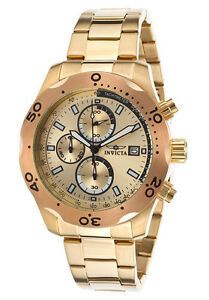 【送料無料】 腕時計 メンズクロノグラフステンレススチールローズベゼルinvicta mens specialty chronograph stainless steel rose goldtone bezel 【送料無料】 腕時計 メンズクロノグラフステンレススチールローズベゼルinvicta mens specialty chronograph stainless steel rose goldtone bezel