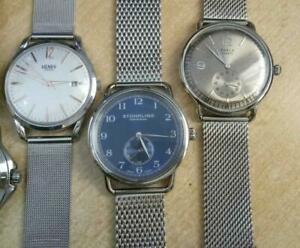 【送料無料】 腕時計 ロット3クオーツstuhrlingruhlaヘンリーlondonlot 3 quartz stuhrling, ruhla, henry london 【送料無料】 腕時計 ロット3クオーツstuhrlingruhlaヘンリーlondonlot 3 quartz stuhrling, ruhla, henry london