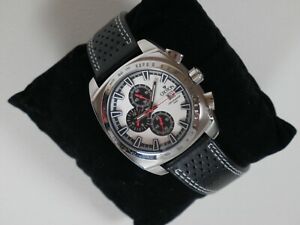 　腕時計　discontiunedヘンヨウボクパンダchronomaster 5 atmクロノグラフcc311208croton panda chronomaster 5 atm chronograph cc311208 watch rare disco