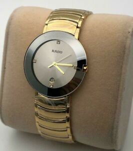 ラドー 【送料無料】　腕時計　ビンテージスイスインドメンズused vintage rado quartz swiss made eta 955 date indic mens wristwatch