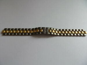 【送料無料】 腕時計 チタンブレスレットgenuine longines conquest 14mm titaniumgold bracelet complete