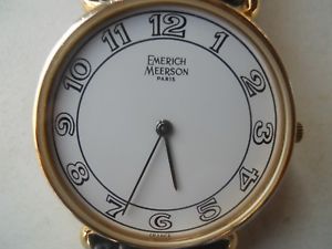 【送料無料】 腕時計 アンプアナログドレスフランスemerich meerson womens green leather amp; analog dress wrist watchmade in france 【送料無料】 腕時計 アンプアナログドレスフランスemerich meerson womens green leather amp; analog dress wrist watchmade in france