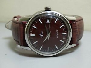 【送料無料】　腕時計　ビンテージスイスメンズアンティークウォッチvintage edox automatic date swiss mens wrist watch e378 old used antique