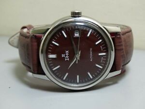 【送料無料】 腕時計 ビンテージスイスメンズアンティークウォッチvintage edox automatic date swiss mens wrist watch e378 old used antique