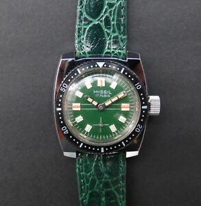 【送料無料】 腕時計 ビンテージクッションダイバーミントvintage missil cushion shaped ladies diver’s wrist watch c1970 near mint gwo 【送料無料】 腕時計 ビンテージクッションダイバーミントvintage missil cushion shaped ladies diver’s wrist watch c1970 near mint gwo