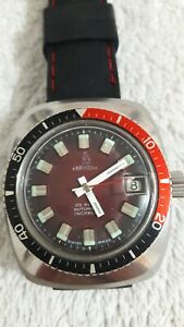 【送料無料】 腕時計 ビンテージダイバーベゼルウォッチvintage framont watch diver waterproof 20 atm automatic rotating bezel 【送料無料】 腕時計 ビンテージダイバーベゼルウォッチvintage framont watch diver waterproof 20 atm automatic rotating bezel