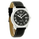 【送料無料】　腕時計　ティソメンズレザーストラップスイスクオーツtissot prc100 mens leather strap swiss quartz watch t0494101605301