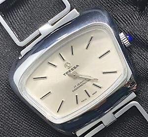 【送料無料】　腕時計　ビンテージハンドマニュアルウォッチnos tressa 201 35mm vintage watch hand manual