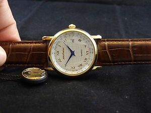 【送料無料】　腕時計　トーンケース pancifistar quartz watch gold tone case good looking watch