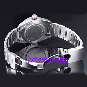 【送料無料】　腕時計　parnis 41mmサファイアmiyotafashion parnis 41mm sapphire miyota automatic men watch auto date wristwatch