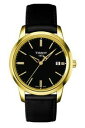 【送料無料】 腕時計 ティソクラシックペレクラシックorologio tissot tclassic classic dream in pelle nera t0334103605101