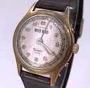 【送料無料】 腕時計 トイレトリプルビンテージハンドマニュアルウォッチウォッチisco watch tanger triple date vintage hand manual watch not working 35 mm 3wc