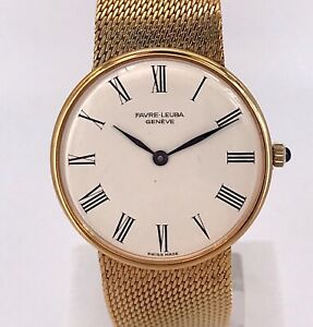 ̵ۡӻסơϥɥޥ˥奢ȥfavreleuba cal p7001 vintage watch hand ma...