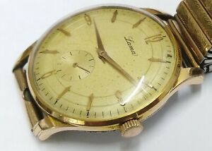 【送料無料】 腕時計 ビンテージラママニュアルvintage lama watch manual wind 【送料無料】 腕時計 ビンテージラママニュアルvintage lama watch manual wind