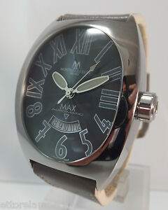 楽天hokushin【送料無料】　腕時計　ウォッチビッグサイズwatch mdl montres de luxe ref max big size automatic 45 x 57 mm