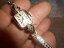 【送料無料】　腕時計　ビンテージkホワイトゴールドレディースvintage longines 14k white gold ladies wristwatch running