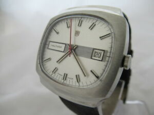 　腕時計　スイスビンテージメンズアナログウォルサムnos swiss vintage rare automatic mens analog date waltham watch 1960s