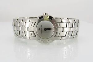 モーリスラクロア 【送料無料】　腕時計　レディースモーリスロアステンレスladies maurice lacroix stainless steel wristwatch 59858