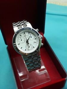 【送料無料】 腕時計 タキメータークオーツサファイアメンズスイスeterna naval hero 100 tachymeter quartz wrist watch sapphire men’s date swiss ss 【送料無料】 腕時計 タキメータークオーツサファイアメンズスイスeterna naval hero 100 tachymeter quartz wrist watch sapphire men’s date swiss ss