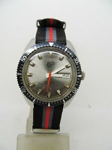 listingwatch diving automatically camif movement fe 3612 vintage 1970ビンテージダイビング※注意※NYからの配送になりますので2週間前後お時間をいただきます。人気の商品は在庫が無い場合がございます。ご了承くださいませ。サイズの種類の商品は購入時の備考欄にご希望のサイズをご記載ください。　携帯メールでの登録ですと楽天からのメールが届かない場合がございます。