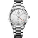 【送料無料】 腕時計 ロータリーレステンレススチールrotary gents les originales stainless steel watch gb9018102(2)