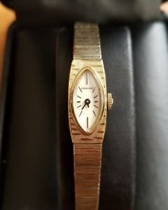 ロンジン 【送料無料】　腕時計　ゴールドレディースlongines ladies 10k rolled gold watch 926510