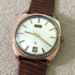 【送料無料】 腕時計 レビューヴィンテージ34mmrevue automatic vintage watch running watch 34 mm 【送料無料】 腕時計 レビューヴィンテージ34mmrevue automatic vintage watch running watch 34 mm