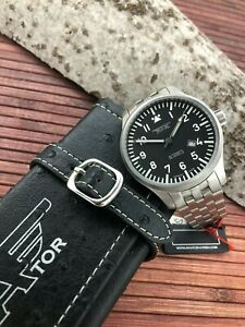 【送料無料】 腕時計 ドイツオリジナルaviator automatic watch type eta 28242 made in germany original box vk 【送料無料】 腕時計 ドイツオリジナルaviator automatic watch type eta 28242 made in germany original box vk
