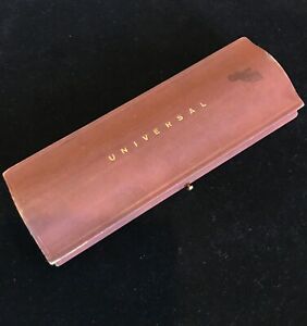 【送料無料】 腕時計 ユニバーサルジュネーブヴィンテージボックスサイズuniversal geneve tricompax vintage watch box rare shape and size