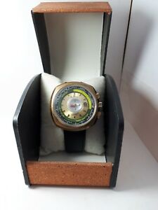 【送料無料】 腕時計 ビンテージムスリムメンズビッグサイズスイスvintage v rare balil muslim watch automatic mens big size swiss made