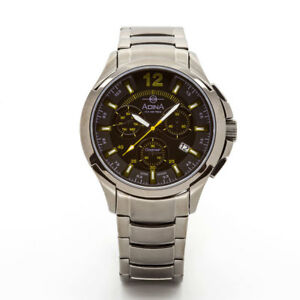 【送料無料】　腕時計　クロノグラフadina oceaneer chronograph zt02 i2xb