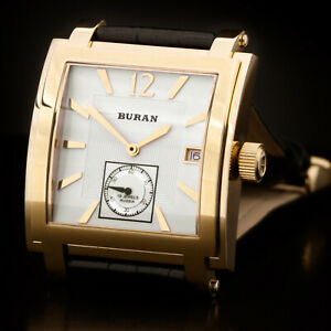 【送料無料】 腕時計 ブランロシアburan square poljot rise manually 2614021066511 russian gold watch 【送料無料】 腕時計 ブランロシアburan square poljot rise manually 2614021066511 russian gold watch