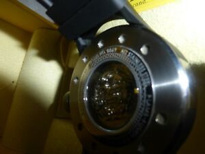 【送料無料】　腕時計　ラリーinvictamenss1 rally skeleton automatic wrist watch must see
