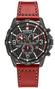 スイスミリタリー 腕時計 【送料無料】　腕時計　スイスメンズクロノグラフクロノswiss military hanowa ace mens chronograph chrono 06425113007