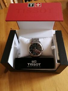 【送料無料】　腕時計　ティソクラシッククロノグラフtissot tclassic couturier chronograph t035617a wristwatch