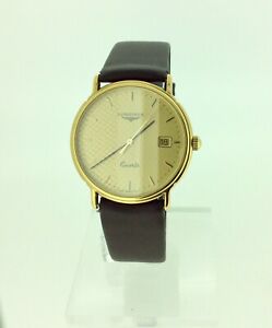 【送料無料】　腕時計　quartz watch longines