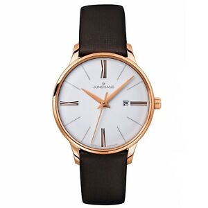 【送料無料】　腕時計　マイスターレディースクォーツ junghans meister ladies quartz watch 047757100