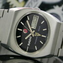 ラドー 【送料無料】　腕時計　ラドー300mensrado trident 300 day date automatic steel mens wrist watch