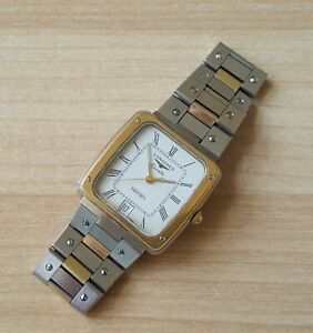 楽天hokushin【送料無料】　腕時計　ゲントステンレススチールフェラーリクオーツgents stainless steel amp; gold plated longines ferrari quartz wrist watch